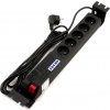 Atrack 19 Panel 5x220V ACAR A-504 5m Black