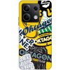 Picasee Fashion Case pre Xiaomi Redmi Note 13 5G - OKTAGON - Logo Archive