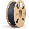 GEMBIRD Tisková struna (filament) PLA MATTE, 1,75mm, 1kg, černá (3DP-PLA-01-MTBK)