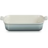 Le Creuset - tradičná zapekacia misa obdĺžniková 32 x 24 cm mentol - veľká
