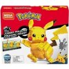 Mattel Pokémon Pikachu Jumbo Mega Construx 33 cm