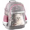 Paso Školský batoh trojkomorový Mačka