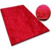 Dywany Lusczow Kusový koberec SHAGGY Izebelie 5cm bordový, veľkosť 100x150