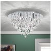 Orion Orion DLU 2516/45-Krištáľové str. svietidlo CELESTE 6xG9/40W/230V pr. 45 cm chróm OR0065 + záruka 3 roky zadarmo
