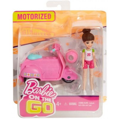 Barbie ON THE GO sa skútrom od 15,15 € - Heureka.sk
