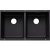 Blanco Subline 350/350 U Granitový drez bez príslušenstva (Colour Unit) - Čierna