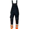 CERVA KNOXFIELD HI-VIS DW275 / Pracovné reflexné nohavice s trakmi - antracit/oranžová 46