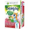 MEGAFYT Detský čaj BIO UROLOGICKÝ bylinný čaj (od ukončeného 1. roku) 20x2 g (40 g)