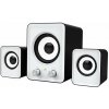 Reproduktory 2.1 k počítaču (Stereo reproduktory so subwooferom pre počítač, notebook a mobil)