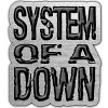 Odznak System of a Down - Logo