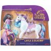 UNICORN ACADEMY SADA FIGÚRKY LAYLA&GLACIER DIEVČA A KÔŇ + PRÍSLUŠENSTVO