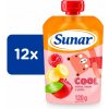 Sunárek cool ovocie Broskyňa Banán jablko 12 x 120 g