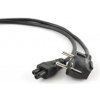 GEMBIRD Síťový kabel VDE 220/230V, 1,8 m (napájecí 3 piny) PC-186-ML12