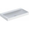 Geberit ONE - Umývadlo, 90x48x14 cm, bez prepadu, bez otvoru na batériu, KeraTect, biela 505.021.01.3
