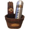 Cuba Cuba Gold Darčeková sada After Shave (voda po holení) 100 ml a deospray Cuba Gold 200 ml