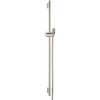 Hansgrohe Raindance - Sprchová tyč Unica'S Puro 90 cm, so sprchovou hadicou, kefovaný nikel - 28631820