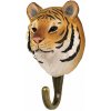 Drevený háčik Wildlife Garden - Tiger uni
