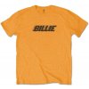 Billie Eilish Tričko Racer Logo & Blohsh Unisex Orange XL