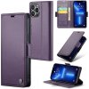 Puzdro na iPhone 13 Pro CASEME smooth fialové