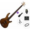 Cort Action PJ SET 2 Open Pore Walnut Elektrická basgitara