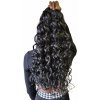Ocean Wave Hawaii Curl brčky vlnité Crochet Braids #1B: 55cm 90g