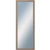 DANTIK - Zrkadlo v rámu, rozmer s rámom 60x160 cm z lišty AMALFI okrová (3114)