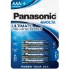 PANASONIC EVOLTA Platinum AAA 4ks LR03EGE/4BP