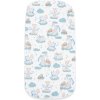 NEW BABY Bavlnená prestieradlo do kočíka New Baby 35x75 cm Dráčik