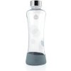 Fľaša EQUA METALLIC Silver, 550 ml