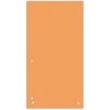 Kartónový rozraďovač DONAU úzky oranžový