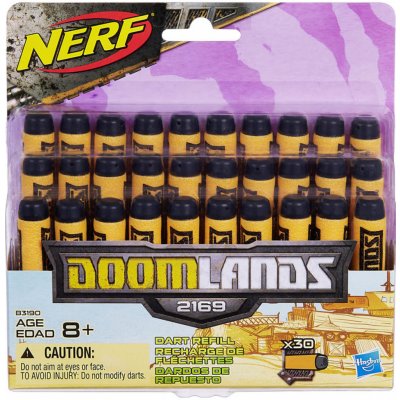 Nerf doomlands náhradní šipky 30 ks