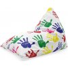 Sablio Sedací vak Farebné otlačky: 150x80 cm