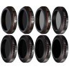 Freewell sada osmi filtrů All Day pro DJI Mavic 2 Zoom FW-M2Z-ALD
