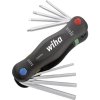 Wiha plochý, krížový PH, inbus, Torx sada kľúčov 9-dielna; 25295