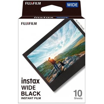 Fujifilm film Instax Wide Black Frame 10 ks