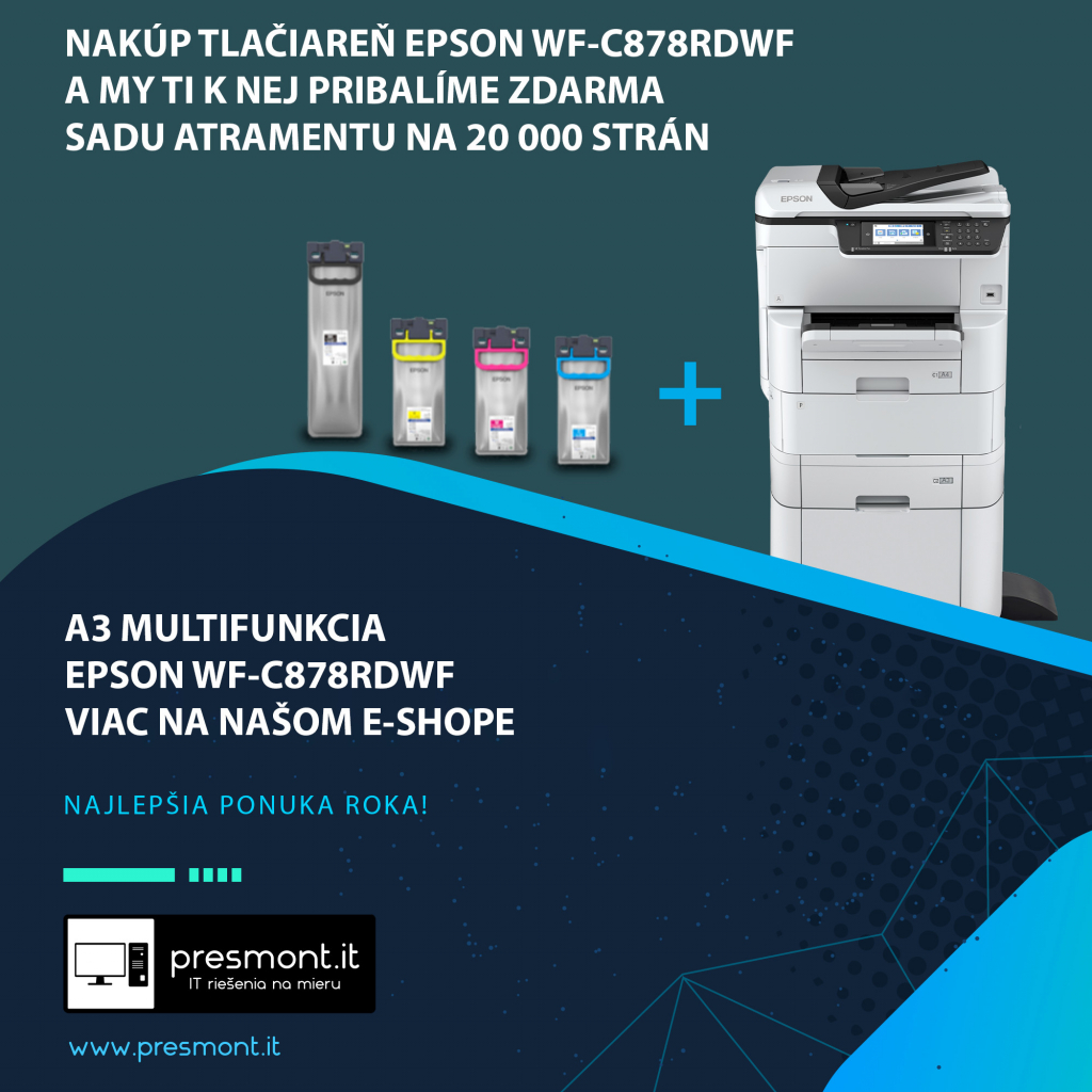 Epson WorkForce Pro WF-C878RDWF