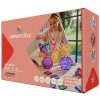Cleverclixx – Magnetická stavebnice Geo Pack Pastel – 45 ks