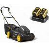 PROTECO aku sekačka 40V, 2*20V/6Ah, záběr 380mm, bezuhlíkový motor, 51.10-SA-37-AKU