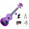 Mahalo Hawaii SET Hawaii Purple Burst Sopránové ukulele