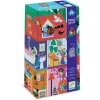 Puzzle - Djeco Djeco Puzzle Dom malých kamarátov 36 ks