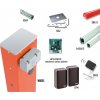 Závora NICE WIDEL6 kit s ramenom 6m a príslušenstvom