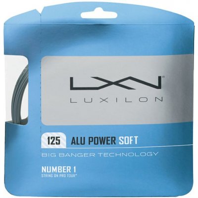 Luxilon Big Banger Alu Power Soft 125 (12,2 m)