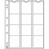 LEUCHTTURM Albumové listy NUMIS na mince Typ: do ø 44 mm