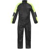 Pláštenka SAFETY, NOX/4SQUARE (čierna/žltá fluo, reflexné prvky)