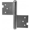 Záves dverový 120mm P,surový