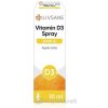 Livsane Vitamín D3, 2000 IU sprej s príchuťou jablka 10 ml