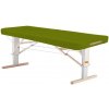 Prenosný elektrický masážny stôl Clap Tzu Linea Ayurveda Farba: PU - zelená (grass), Doplnky: akumulátorové napájanie 192*80 cm | 30 kg | 13 farieb