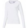 Puma W triko LS Sun Crew - bílé XL