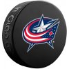 InGlasCo Fanúšikovský puk NHL Logo Blister (1ks), Columbus Blue Jackets
