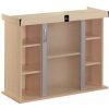 Diversa skrinka Modern 100x50x77 cm Varianta: Biela
